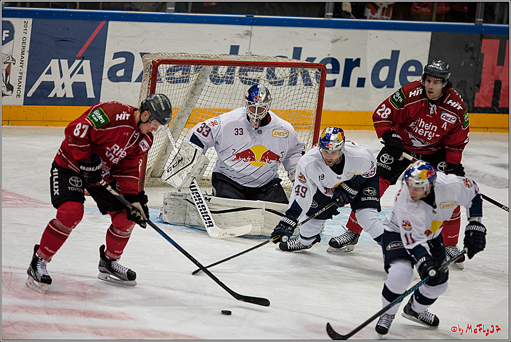 DEL, Koelner Haie - Red Bull Muenchen, 03.01.2017